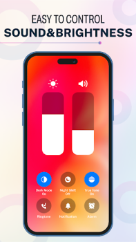 Скачать iOS 17 - Control Center App Персонализация для Андроид скриншот 4