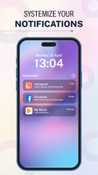 Скачать iOS 17 - Control Center App Персонализация для Андроид скриншот 7