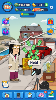 Скачать Idle Vlogger - Rich Me! Казуальные для Андроид скриншот 2