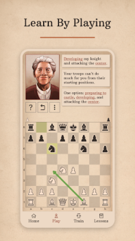 Скачать Learn Chess with Dr. Wolf Настольные игры для Андроид скриншот 3