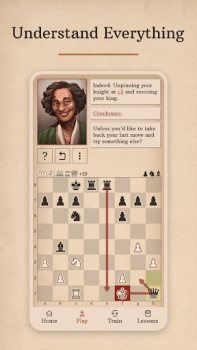 Скачать Learn Chess with Dr. Wolf Настольные игры для Андроид скриншот 7