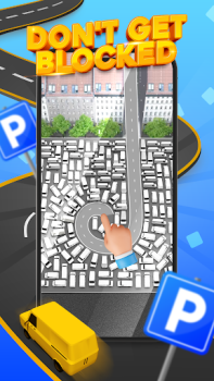 Скачать Parking Master 3D: Traffic Jam Головоломки для Андроид скриншот 2