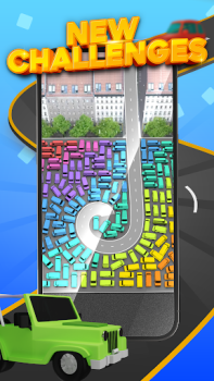 Скачать Parking Master 3D: Traffic Jam Головоломки для Андроид скриншот 3