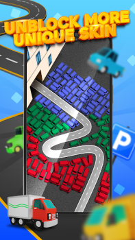 Скачать Parking Master 3D: Traffic Jam Головоломки для Андроид скриншот 5