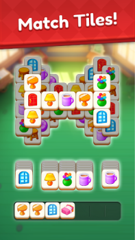 Скачать Triple Master - Match 3 Tiles Головоломки для Андроид скриншот 2