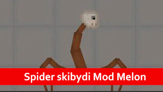Скачать Spider skibydi Mod melon Развлечения для Андроид скриншот 3