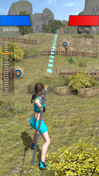 Скачать Archery Clash Спортивные игры для Андроид скриншот 2
