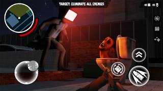 Скачать Skbidi Toilet War: FPS Shooter Экшен для Андроид скриншот 5
