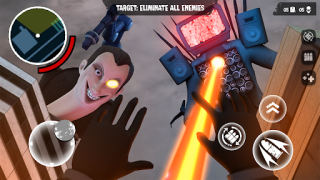 Скачать Skbidi Toilet War: FPS Shooter Экшен для Андроид скриншот 7