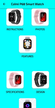 Скачать Colmi P68 Smart Watch Guide Стиль жизни для Андроид скриншот 2