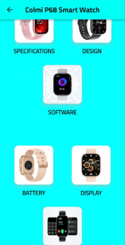 Скачать Colmi P68 Smart Watch Guide Стиль жизни для Андроид скриншот 3
