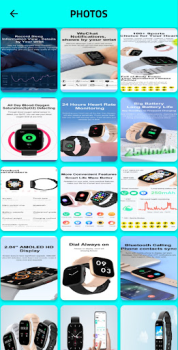 Скачать Colmi P68 Smart Watch Guide Стиль жизни для Андроид скриншот 4