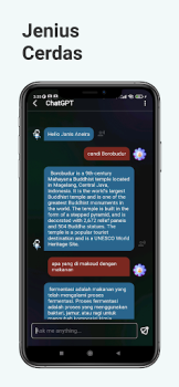Скачать Poe - Fast Ai Chatbot Инструменты для Андроид скриншот 3