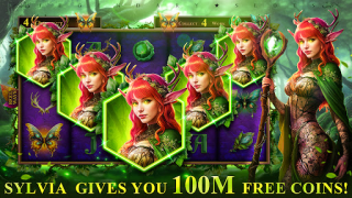 Скачать Legendary Hero Slots - Casino Казино для Андроид скриншот 7