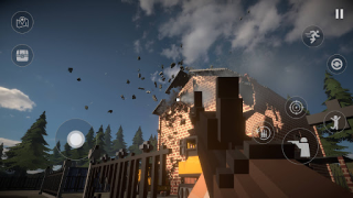 Скачать Voxel Destruction Экшен для Андроид скриншот 3