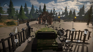 Скачать Voxel Destruction Экшен для Андроид скриншот 5