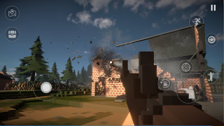 Скачать Voxel Destruction Экшен для Андроид скриншот 6