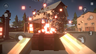 Скачать Voxel Destruction Экшен для Андроид скриншот 7