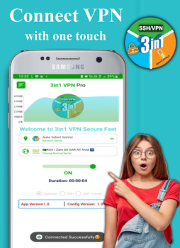 Скачать 3in1 ViP VPN Связь для Андроид скриншот 2