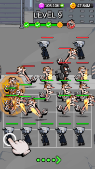 Скачать Hero Battle: эпическая война Аркады для Андроид скриншот 5