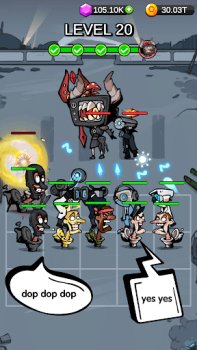 Скачать Hero Battle: эпическая война Аркады для Андроид скриншот 6