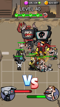 Скачать Hero Battle: эпическая война Аркады для Андроид скриншот 7