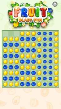 Скачать Fruit Blast Fun - Фрукт Казуальные для Андроид скриншот 3