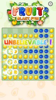Скачать Fruit Blast Fun - Фрукт Казуальные для Андроид скриншот 4