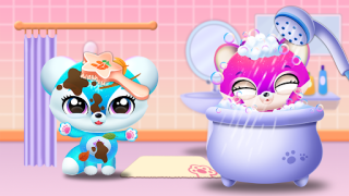 Скачать Kitty Pet Friend: My Cat House Казуальные для Андроид скриншот 3