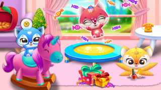Скачать Kitty Pet Friend: My Cat House Казуальные для Андроид скриншот 6