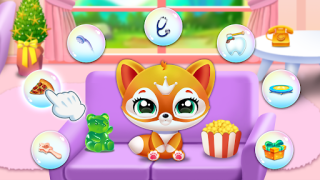 Скачать Kitty Pet Friend: My Cat House Казуальные для Андроид скриншот 7