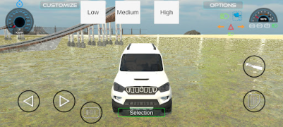 Скачать indian car simulator 3d 2023 Симуляторы для Андроид скриншот 5