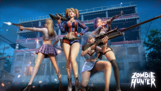 Скачать Zombie Hunter: Survival Экшен для Андроид скриншот 2