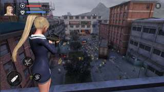 Скачать Zombie Hunter: Survival Экшен для Андроид скриншот 3