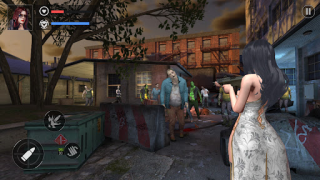 Скачать Zombie Hunter: Survival Экшен для Андроид скриншот 4