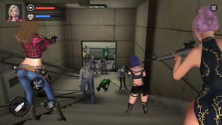 Скачать Zombie Hunter: Survival Экшен для Андроид скриншот 5
