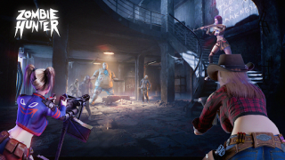 Скачать Zombie Hunter: Survival Экшен для Андроид скриншот 7