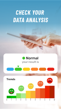Скачать Health Tracker Здоровье и фитнес для Андроид скриншот 2