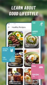 Скачать Health Tracker Здоровье и фитнес для Андроид скриншот 4
