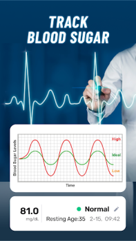 Скачать Health Tracker Здоровье и фитнес для Андроид скриншот 5