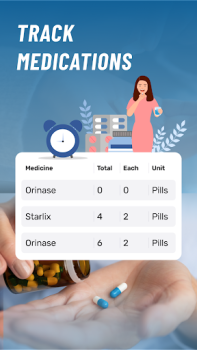 Скачать Health Tracker Здоровье и фитнес для Андроид скриншот 6
