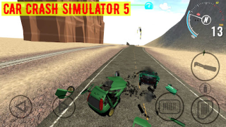 Скачать Car Crash Simulator 5 Гонки для Андроид скриншот 2