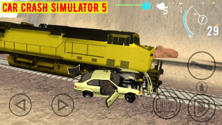 Скачать Car Crash Simulator 5 Гонки для Андроид скриншот 3