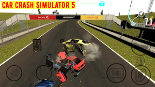 Скачать Car Crash Simulator 5 Гонки для Андроид скриншот 4