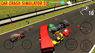 Скачать Car Crash Simulator 5 Гонки для Андроид скриншот 6