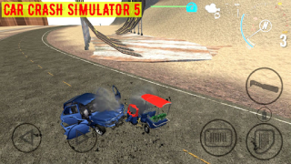 Скачать Car Crash Simulator 5 Гонки для Андроид скриншот 7