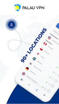 Скачать VPN Palau - Get Palau IP Инструменты для Андроид скриншот 3