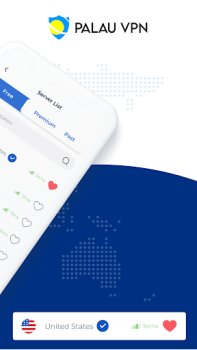 Скачать VPN Palau - Get Palau IP Инструменты для Андроид скриншот 4