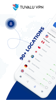 Скачать VPN Tuvalu - Get Tuvalu IP Инструменты для Андроид скриншот 3