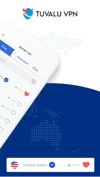 Скачать VPN Tuvalu - Get Tuvalu IP Инструменты для Андроид скриншот 4